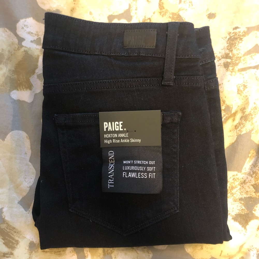 Paige High-Waisted Skinny Ankle Jeans